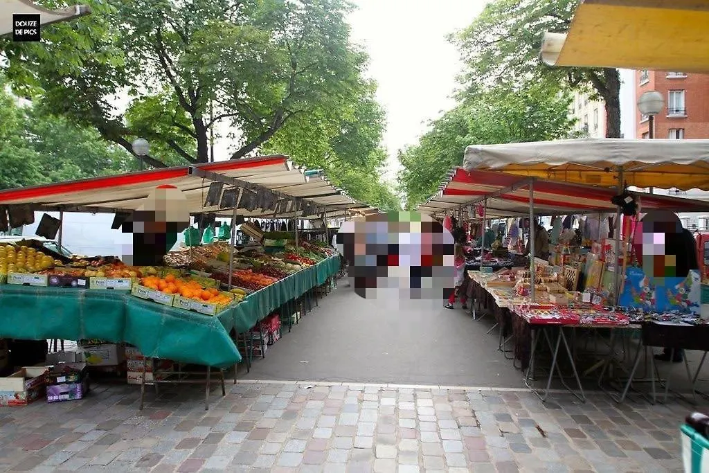 Charme Apt A Paris Ideal For 3P Francie