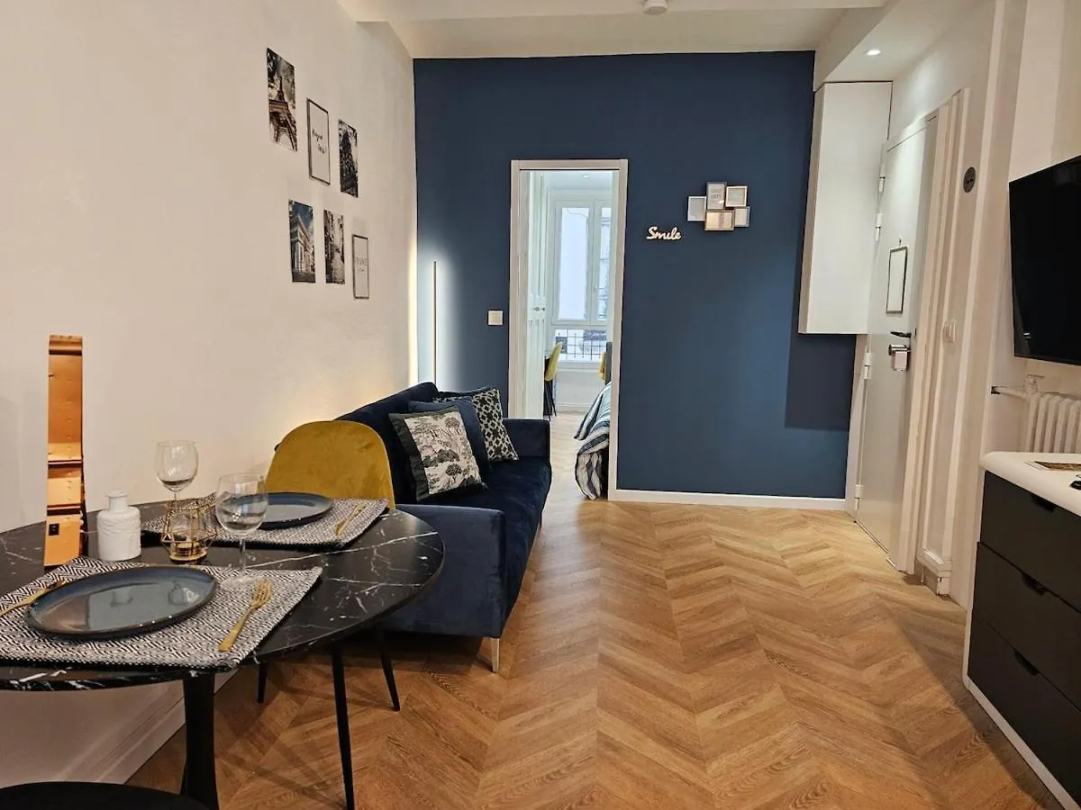 Apartmán Charme Apt A Paris Ideal For 3P Francie