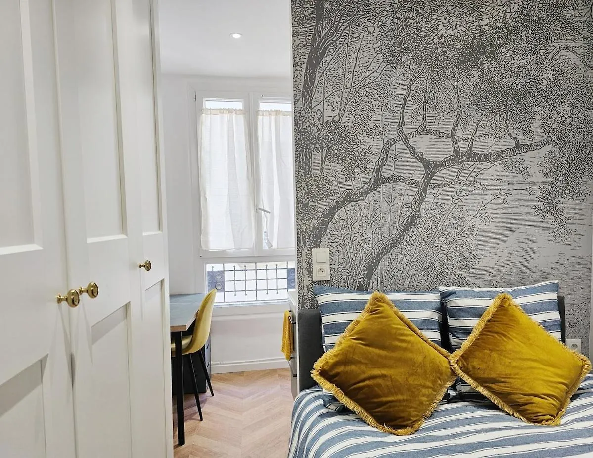 Charme Apt A Paris Ideal For 3P 0*,