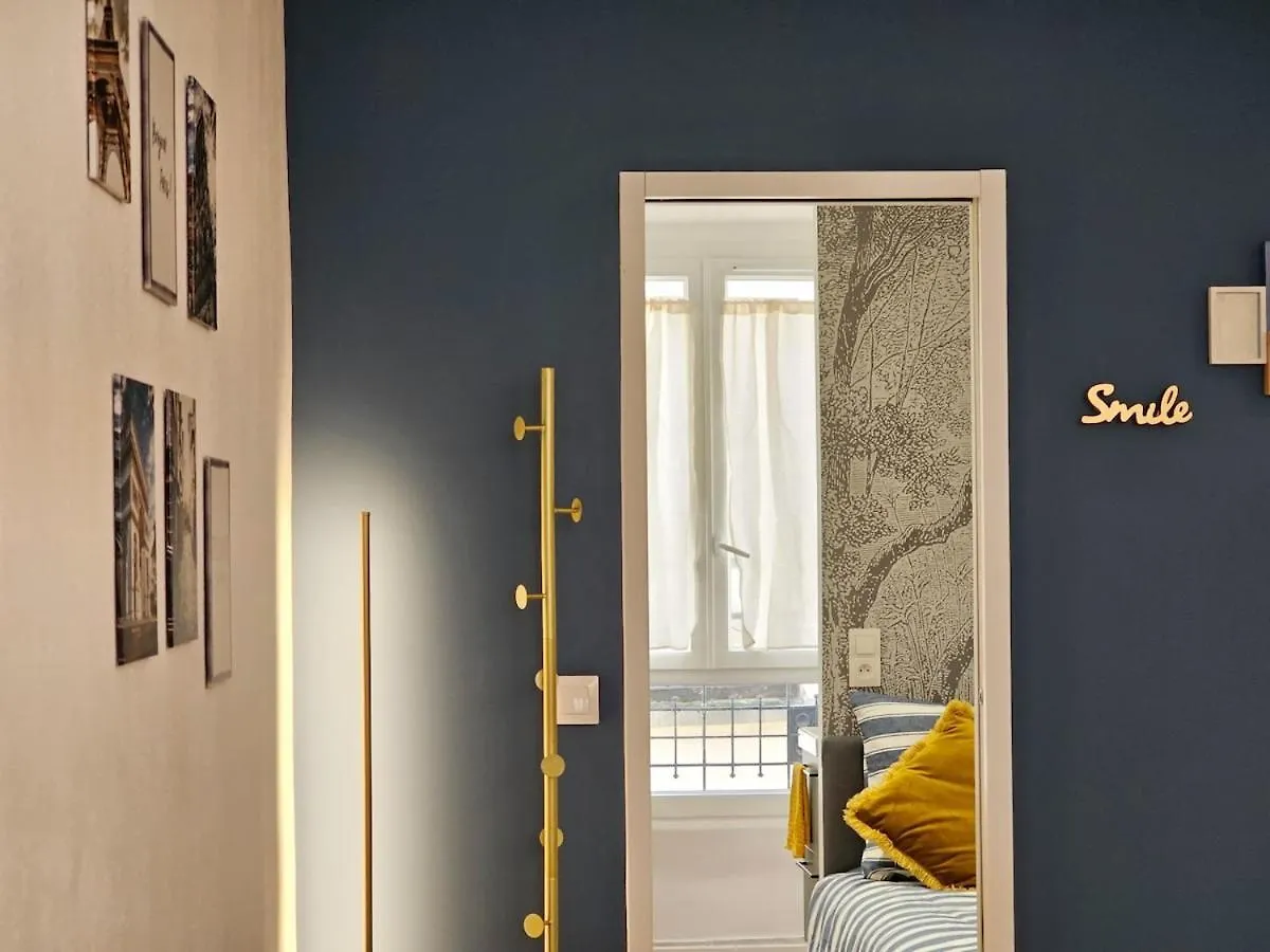 Charme Apt A Paris Ideal For 3P