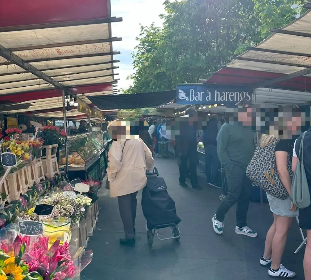 Charme Apt A Paris Ideal For 3P 0*,  Francia