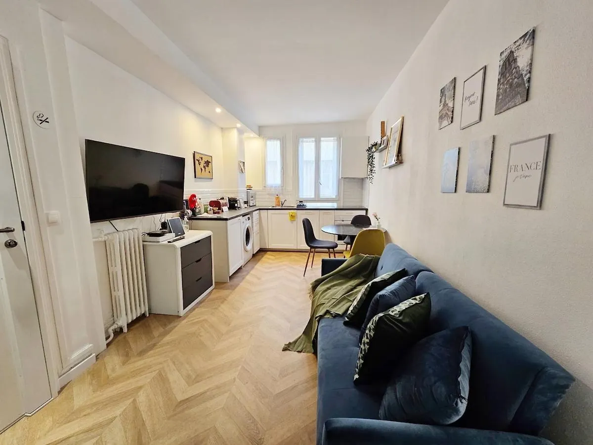 Charme Apt A Paris Ideal For 3P