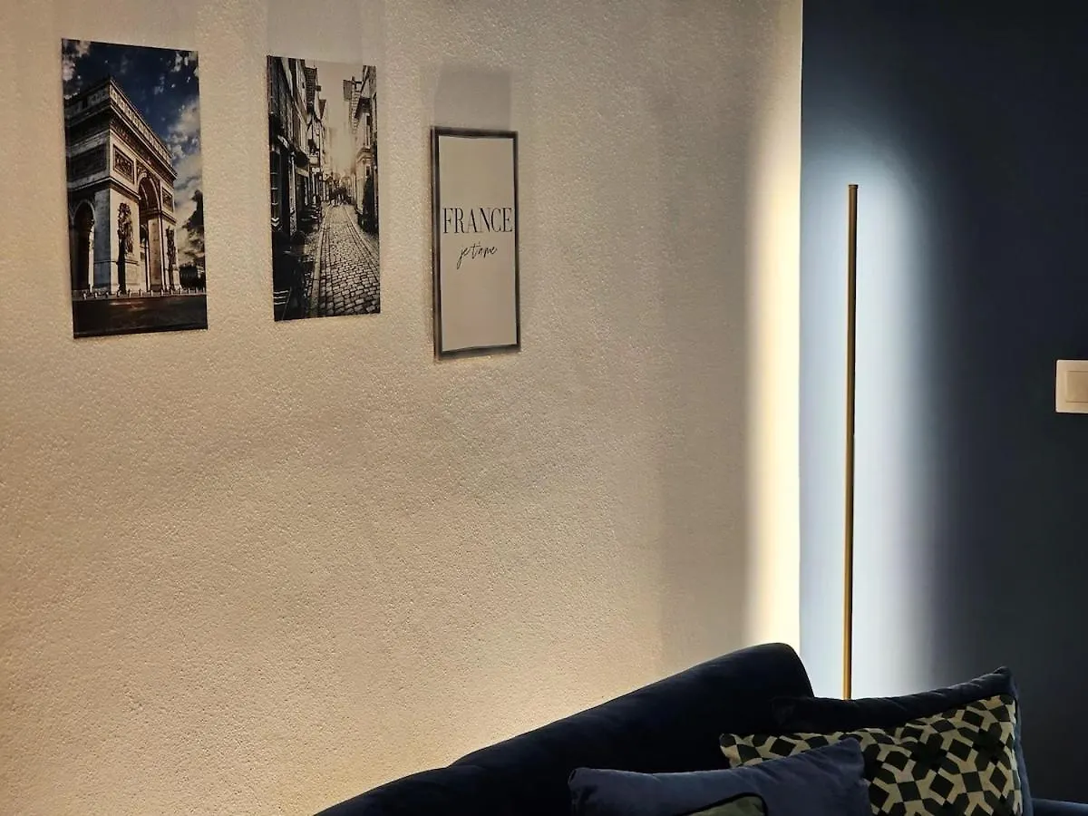 아파트 Charme Apt A Paris Ideal For 3P 프랑스