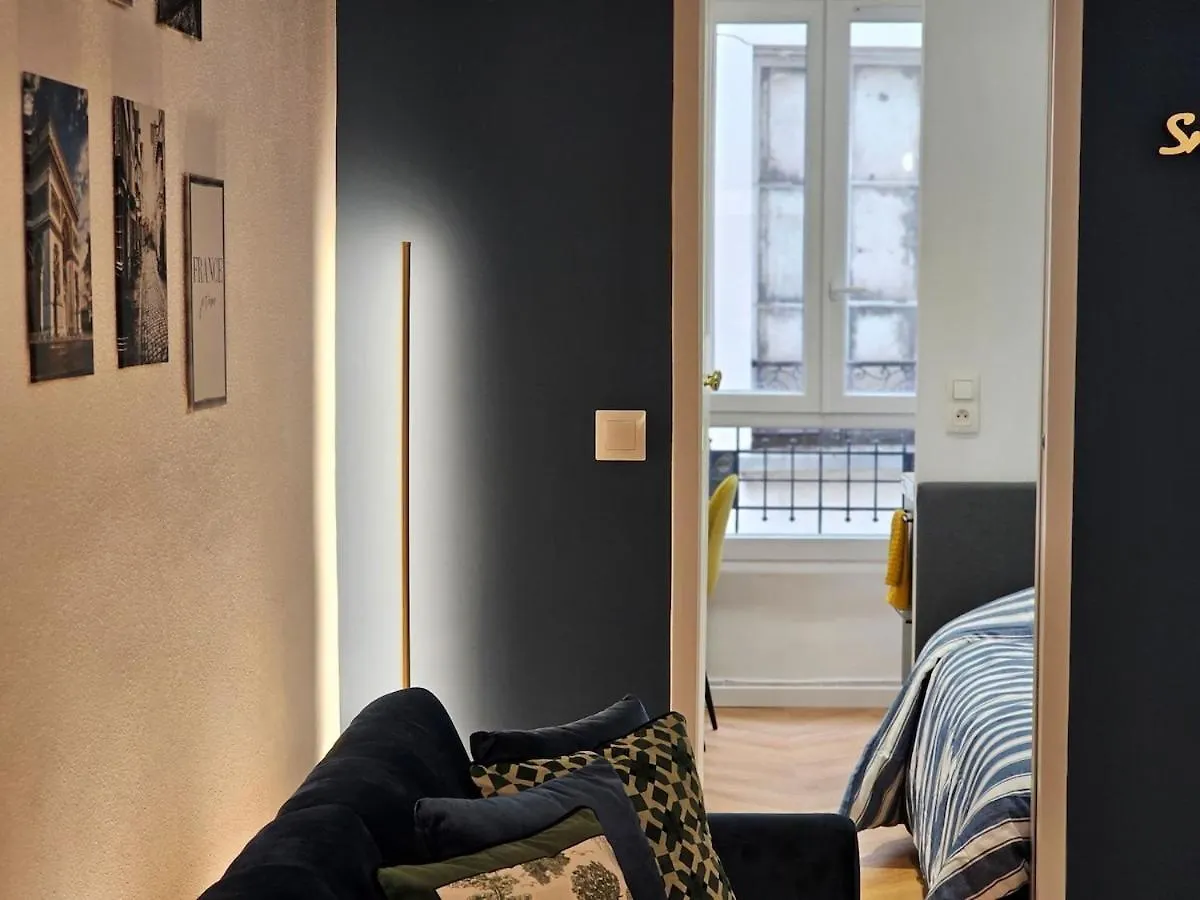 아파트 Charme Apt A Paris Ideal For 3P