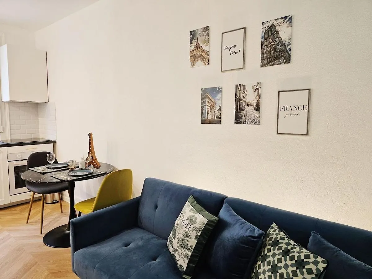 Charme Apt A Paris Ideal For 3P 0*,
